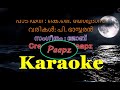 Karaoke Alliyambal Kadavil Rosi K J Yesudas With Malayalam Lyrics