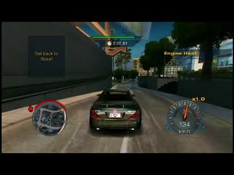 Need For Speed Undercover PS2/Wii - Red Line