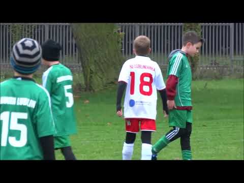 Sławin Lublin - KS Lublinianka 0:9 (7 goli Łukiego)(Marcin Grab)