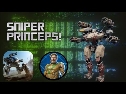 NERFED ARBITER AND EQUALIZER ACTUALLY WORK ON THE PRINCEPS! DECENT BUILD! (War Robots)