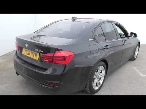 BMW 3 SERIES 330e Sport 4dr Step Auto U28783
