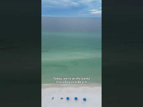 Santa Clara Regional Beach Access Overview on 30A #30a