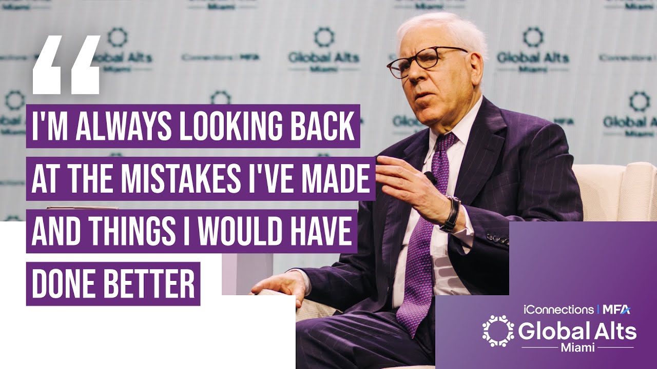 Fireside with David Rubenstein, Co Founder & Co Chairman, The Carlyle Group | Global Alts Miami 2025