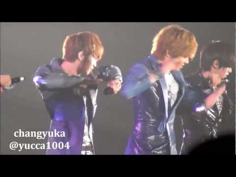 120729 BTOB 비밀(Insane) @ K-DREAM in TOKYO DOME