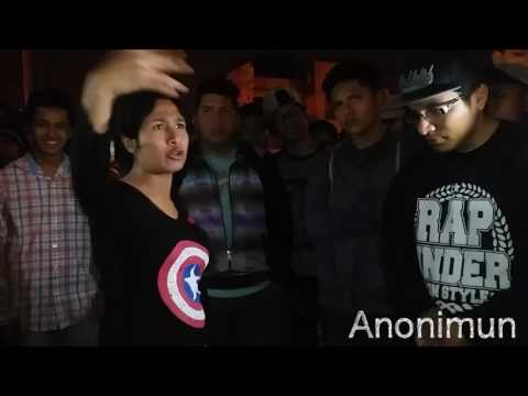 Anger  vs Parri Toma la Plaza 2016