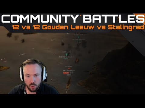 Community Battles - 12 vs 12 Gouden Leeuw vs Stalingrad