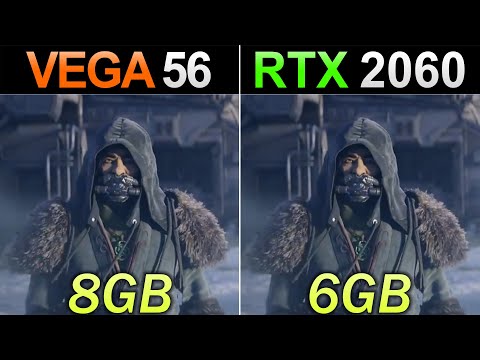 RX Vega 56 Vs. RTX 2060 | 1080p and 1440p Gaming Benchmarks