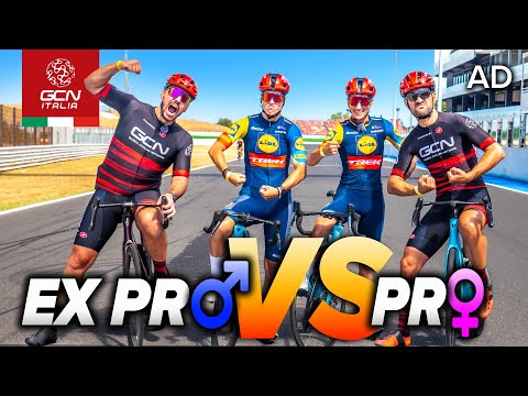 Abbiamo sfidato le due pro della Lidl-Trek Elisa Balsamo e Ilaria Sanguineti: chi avrà vinto?