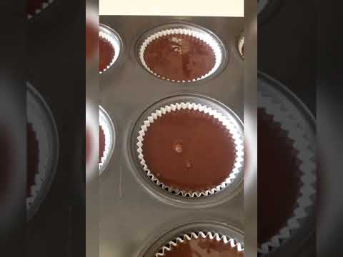 Chocolate cup cake (Chelle'sFoodies)