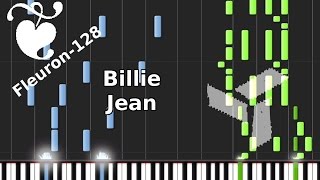&#39;Billie Jean (EDEN cover)&#39; by &#39;Michael Jackson&#39; - Synthesia