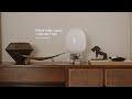 Audo Copenhagen JWDA Table Lamp Now In NEW Calacatta Viola Marble Finish Designed By Jonas Wagell