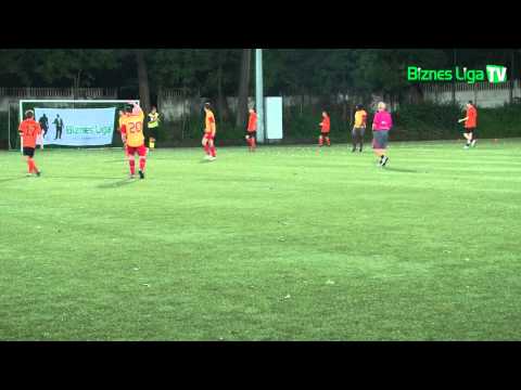 19.07.2012 Biznes Liga - II Liga Grupa E - Shell - State Street II