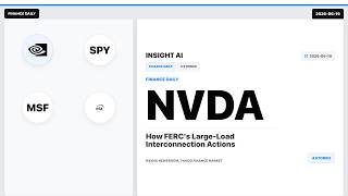 How FERC's Large-Load Interconnection Actions Help... | Finance Daily 