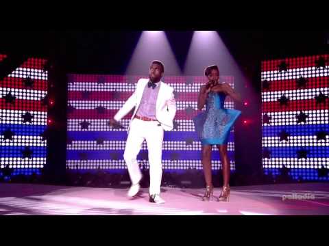 American Boy - Estelle feat. Kanye West - (EMA Live 2008) HD