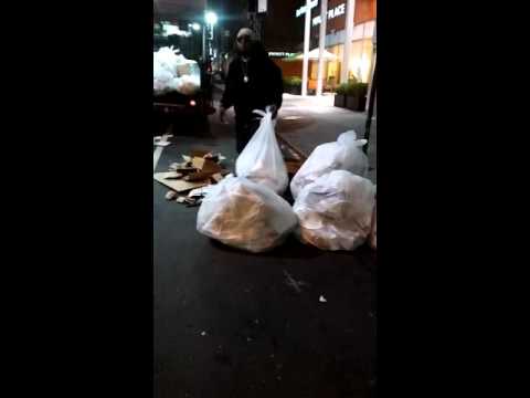 Metropolitan recycling daddy-o calling em out