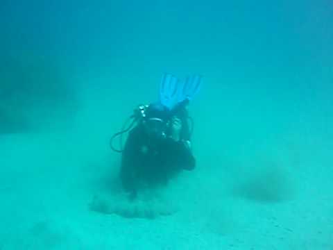 Lamia y yo en Playa Dorada