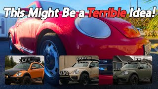 2013 VW Baja Beetle - Is this a Terrible idea