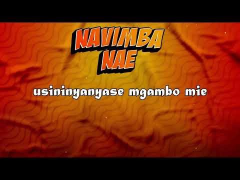 Hamylove Ft Dogo Janja - Navimbanae (Ofiicial Lyrics Video)