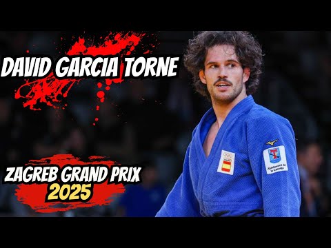 🔴David GARCIA TORNE | Gold Medalist -66KG🏆 | Zagreb Grand Prix 2025