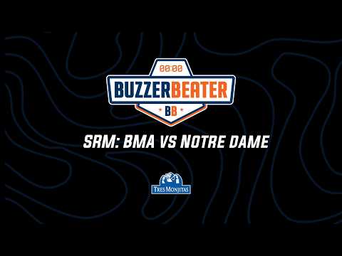 BMA  vs Notre Dame de Caguas en la categoría senior   masculino. #TopRankedBB