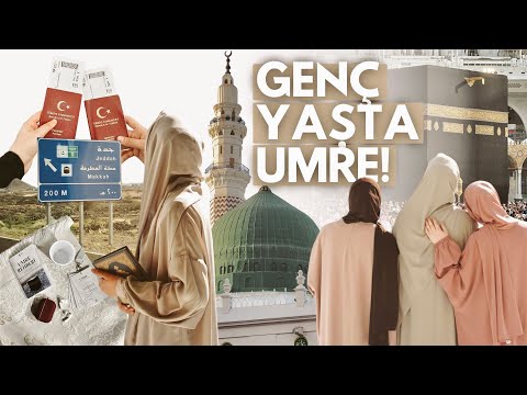 UMREYE GİTMİŞ GİBİ HİSSEDECEKSİNİZ / Genç Yaşta Umre Yapmak!