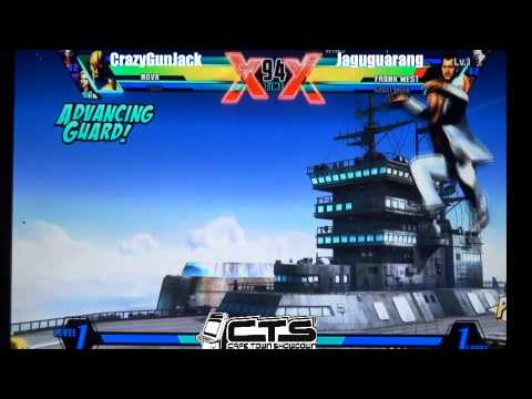 CTS4 UMvC3 Winners Finals (CrazyGunJack vs Jaguguarang)