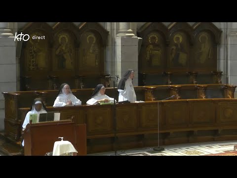 Prière du Milieu du Jour du 15 juillet 2023 au Sacré-Coeur de Montmartre