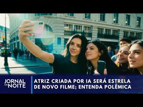 Atriz criada por IA será estrela de novo filme