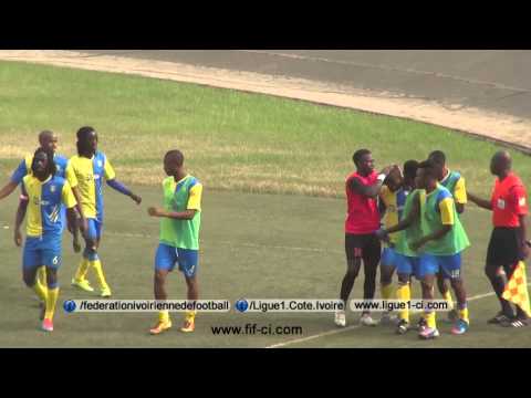 RESUME  7EME JOURNEE  JCAT GAGNOA  0 1 LIGUE 1CIV