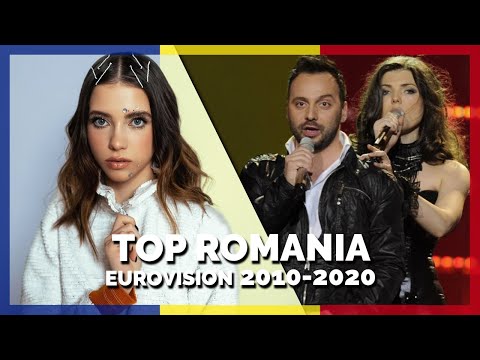 Eurovision ROMANIA (2010-2020) | My Top 10
