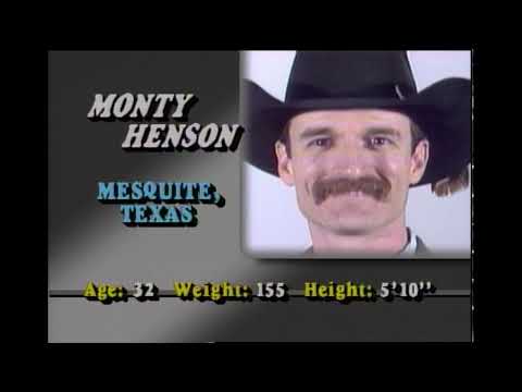 1985 National Finals Rodeo Round 10 Saddle Bronc Riding