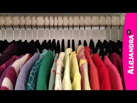 Closet Organization Ideas & Tips: Organizing Your Closet