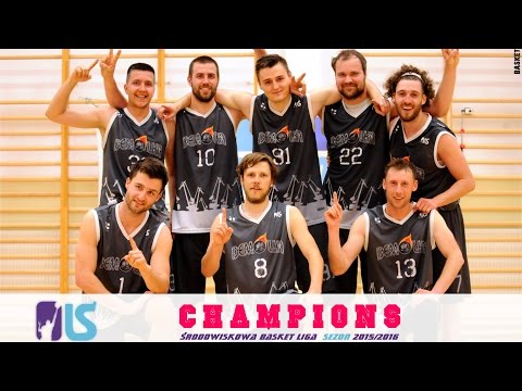 Demolka Gdańsk mistrzem Środowiskowej Basket Ligi 2015/2016
