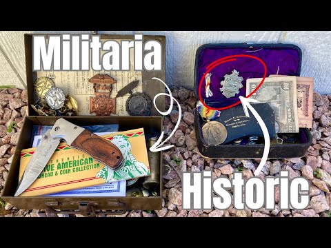 Antique dealer haul! Valuable antiques, collectibles, and military history!