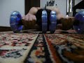 腕立て100回+アブローラー200回 100 Push ups+200 Ab wheel