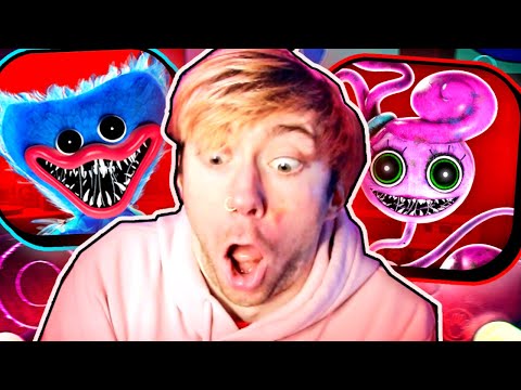 I Played Poppy Playtime on iPhone.. (Chapter 1+2) - YouTube