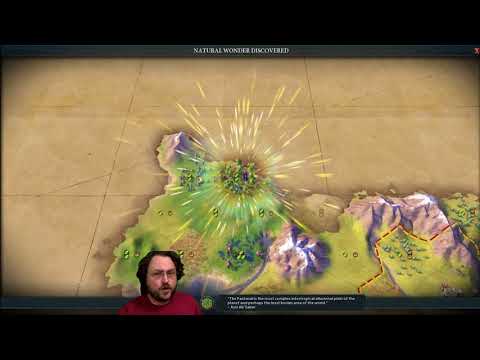 Let's Play: Civilization 6 -- Deity Spain -- Ep 1