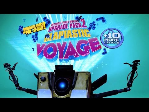 Borderlands The Pre Sequel - Claptastic Voyage Walkthrough Part 6