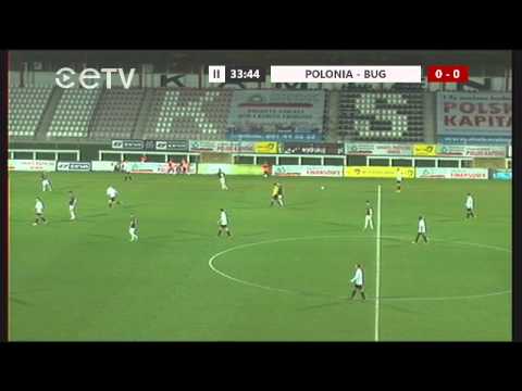 IV liga: Polonia Warszawa - Bug Wyszków / II połowa (2) / 16.10.2013