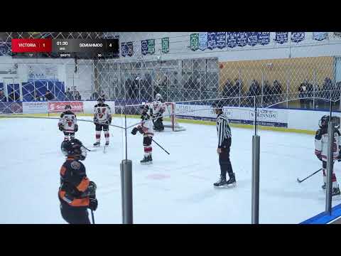 U13 T1 Victoria Admirals vs Semiahmoo Ravens