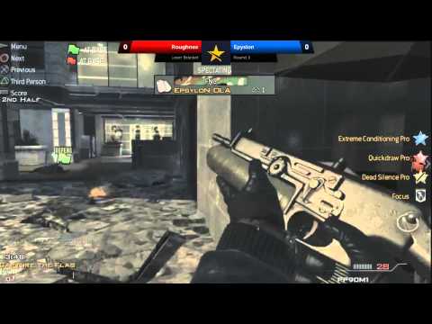 EGL8 : Mad Catz Call of Duty : MW3 (PS3) Championship : RoughNex vs Epsylon : LBR2 - Map 1