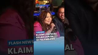 Lisa Mariana Singgung Keinginan RK yang Tak Bisa Ditolak saat Kejadian di Hotel Palembang