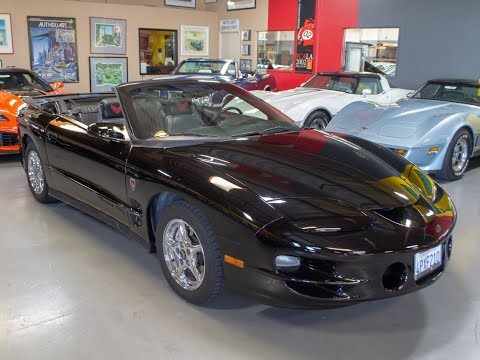 2001 Pontiac Firebird Trans Am (CC-1210063) for sale in Anaheim, California