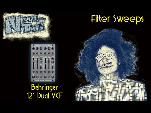 Behringer 121 Dual VCF • Basic Filter Sweeps