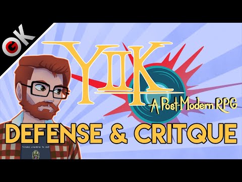 Defending & Critiquing YIIK: A Postmodern RPG