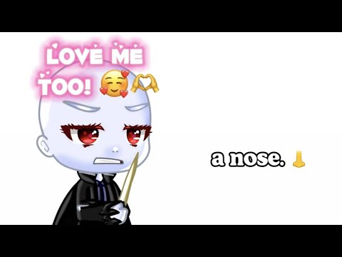 POV: Voldemort Just Really Wants a Nose. (Harry Potter) Gacha Club