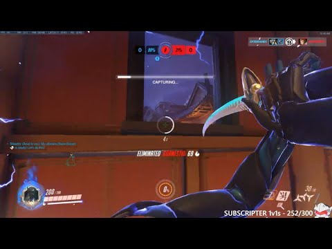 Overwatch Fastest Genji God Necros Is On Fire