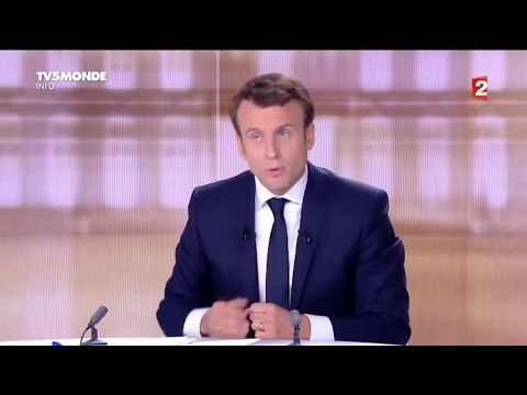 Emmanuel Macron c'est de la poudre de perlimpinpin
