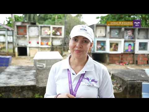 UBPD interviene cementerio de Cáceres (Antioquia) para recuperar cuerpos de personas desaparecidas
