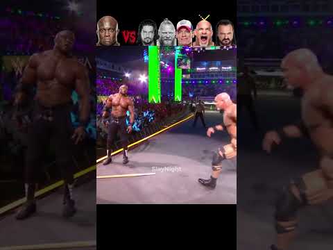 Bobby Lashley vs WWE Legends